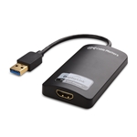 Cable Matters USB 3.0 to HDMI/DVI Adapter for Windows up to 2560x1440