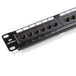 Cable Matters [UL Listed] Rackmount or Wallmount 24-Port Cat6 RJ45 Patch Panel