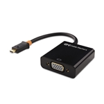 Cable Matters Active Micro HDMI to VGA Adapter