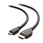 Cable Matters Mini HDMI to HDMI Cable - 4K Ready