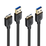 Cable Matters 2-Pack Micro USB 3.0 Cable