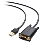 Cable Matters USB to RS-232 DB9 Male Serial Adapter Cable