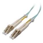 Cable Matters Multimode OM3 Duplex 50/125 OFNP Fiber Patch Cable LC to LC