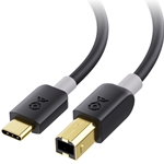 Cable Matters USB-C to USB-B Printer Cable