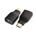 Cable Matters 2-Pack USB-C to USB 3.0 Adapter in Black