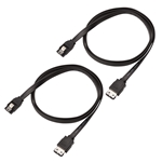 Cable Matters 2-Pack SATA III to eSATA Cable