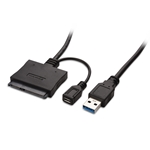 Cable Matters USB 3.0 to SATA Adapter with Optional USB Power