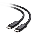 Cable Matters Cable USB C de 5Gbps 1,8m(Cable Tipo C, USB C a USB C, Cable  USB Tipo C carga rápida) con Video 4K y 100W PD - 1,8 metros : 