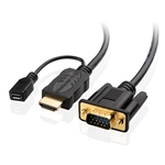 Cable Matters Active HDMI to VGA Cable 6 Feet