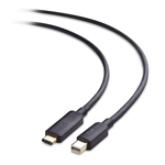 Cable Matters USB-C to Mini DisplayPort Cable 6 Feet - 4K Ready