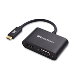 Cable Matters Aluminum USB-C to HDMI VGA Adapter