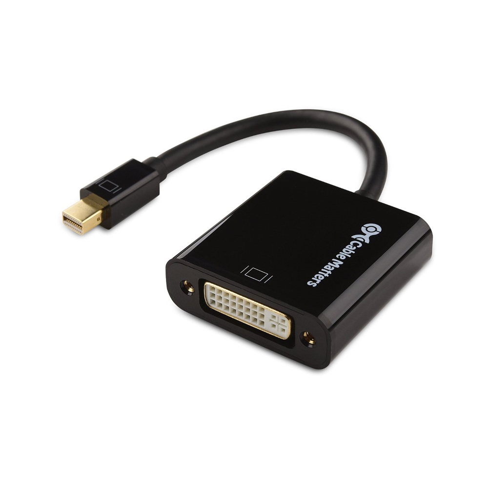 Active Mini DisplayPort to DVI Adapter
