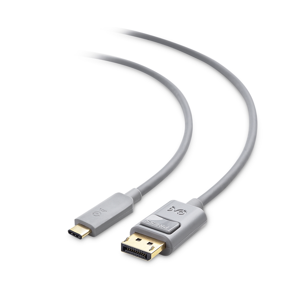 MacBook Pro 2020 Compatible with Oculus Rift S iPad Pro ChromeBook Pixel Black Mac Mini Galaxy S20/S10 CableCreation USB C to DisplayPort Adapter USB C to DP Adapter 4K@60Hz