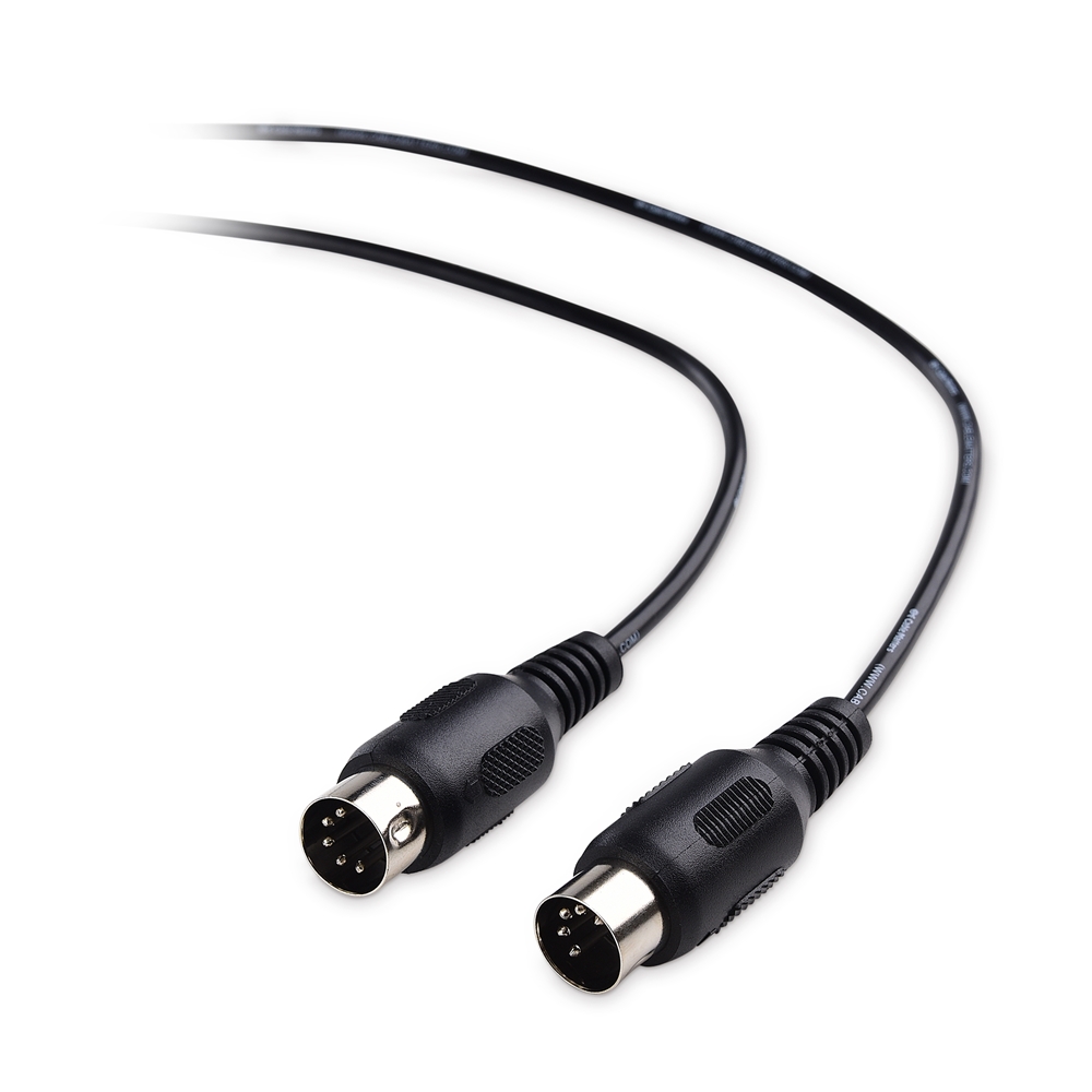 1,8 m 5-poliges MIDI-Kabel Cable Matters 2er-Packung 5-poliges DIN-MIDI-Kabel 