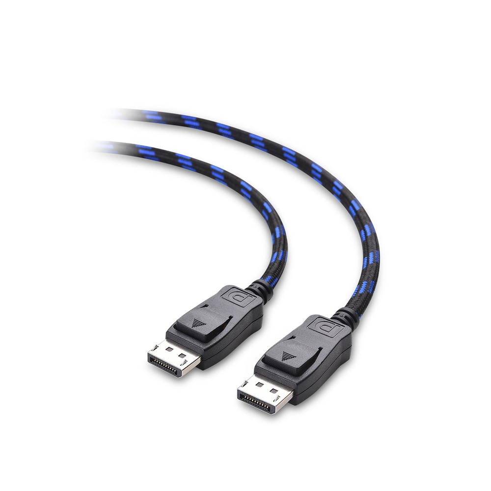 Cable Matters Unidirectional DisplayPort to HDTV Cable (DP to HDTV Cable) 6  Feet 