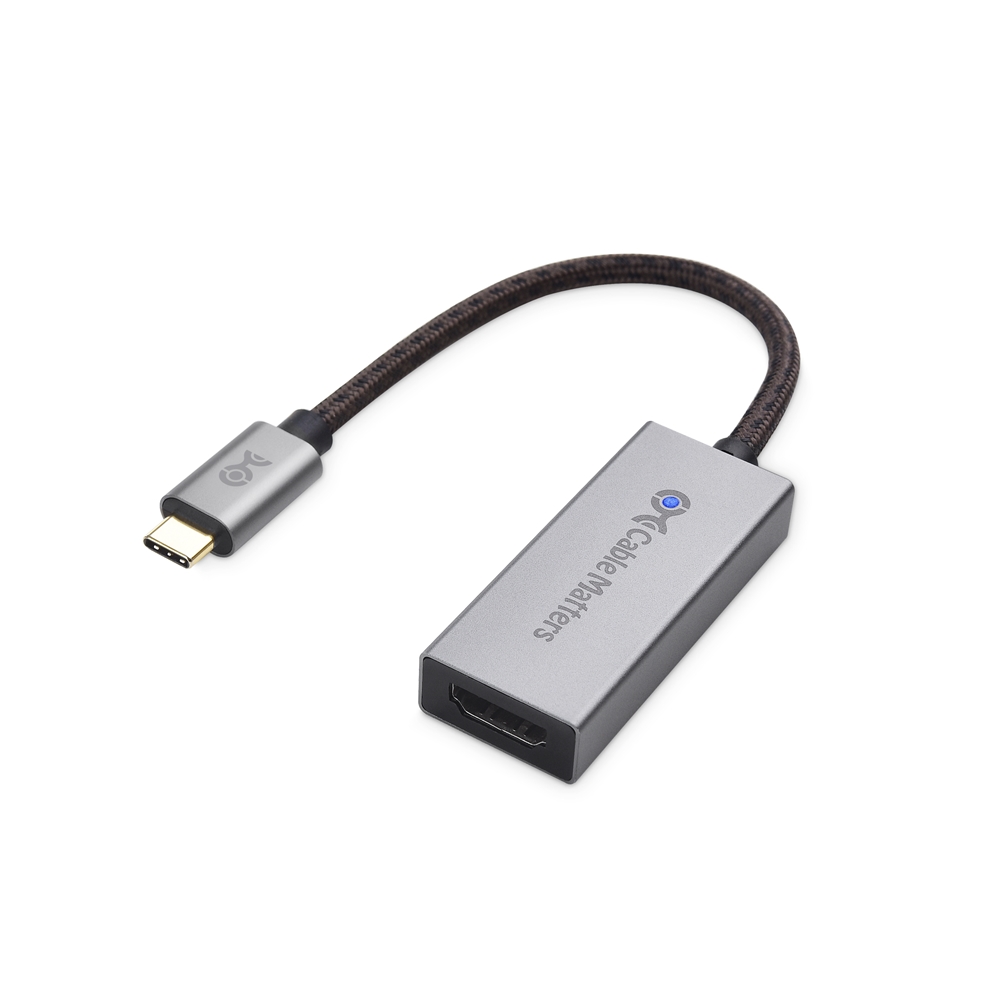 8K USB-C to HDMI 2.1 Adapter With HDCP2.3