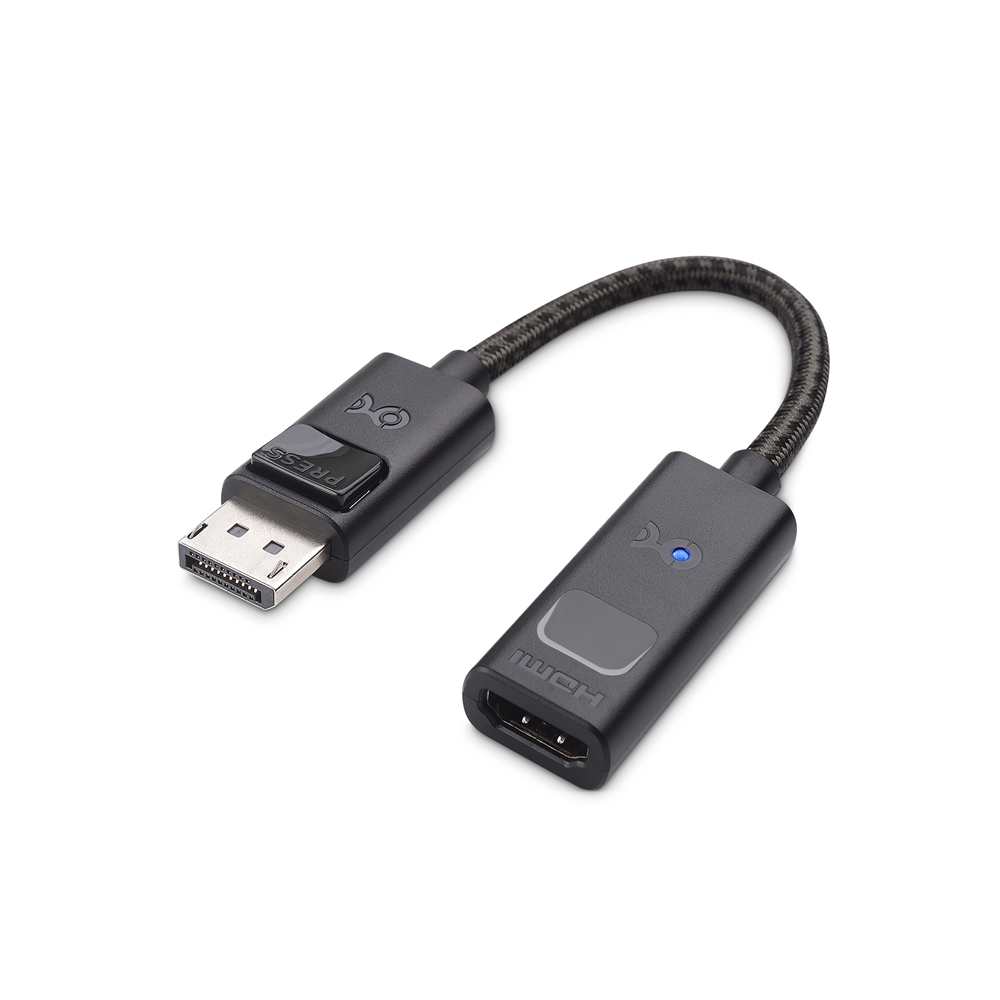 8K Adaptateur HDMI vers Displayport, Convertisseur HDMI 2.1 à DP 1.4 avec  USB/Audio, 8K@30Hz 4K@120Hz Actif Connecteur HDMI to Display Port Cable  Adapter pour Xbox One PS4 PS5 NS