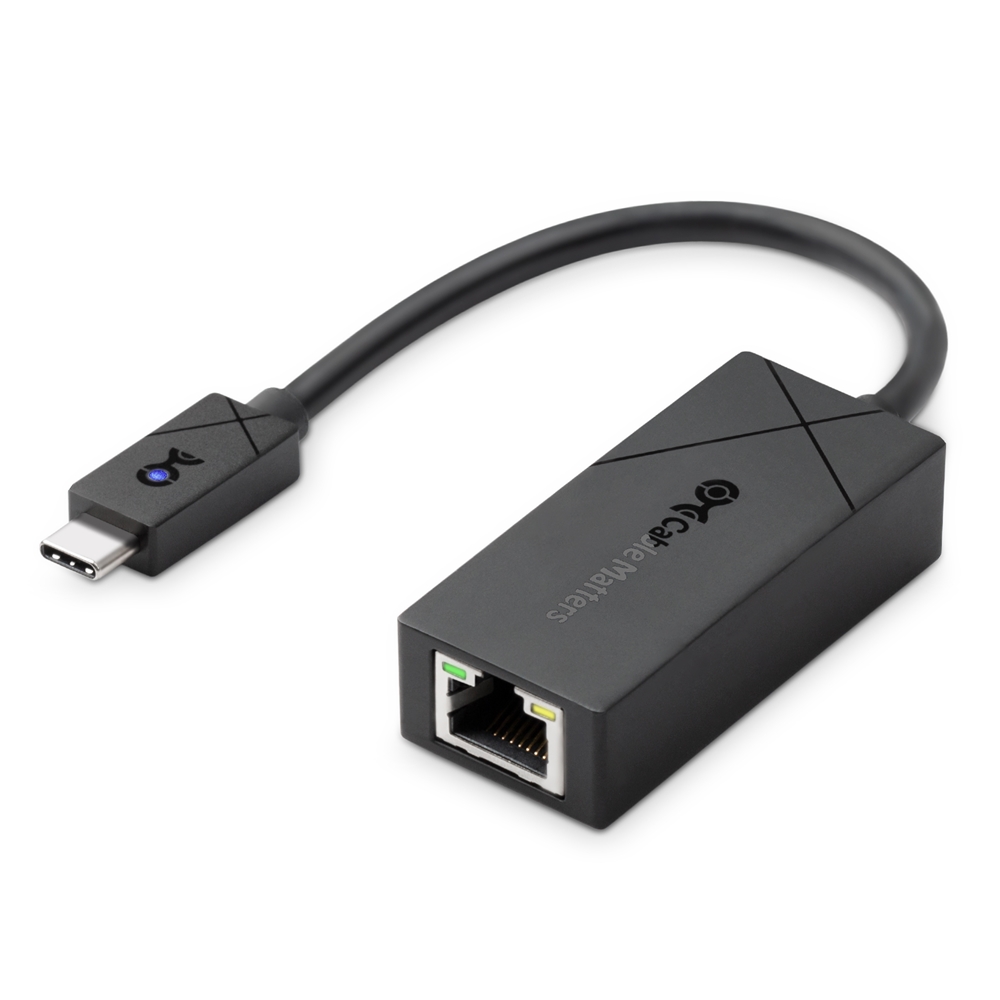 Designed for Surface] Cable Matters 2.5Gbps USB-C to Ethernet