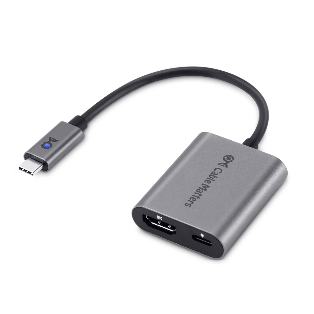 Connect More with Cable Matters USB-C to HDMI, DisplayPort, DVI, and VGA  Video Cables