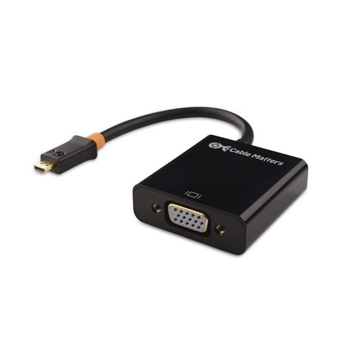 ankomme excitation Total Active Micro HDMI to VGA Adapter