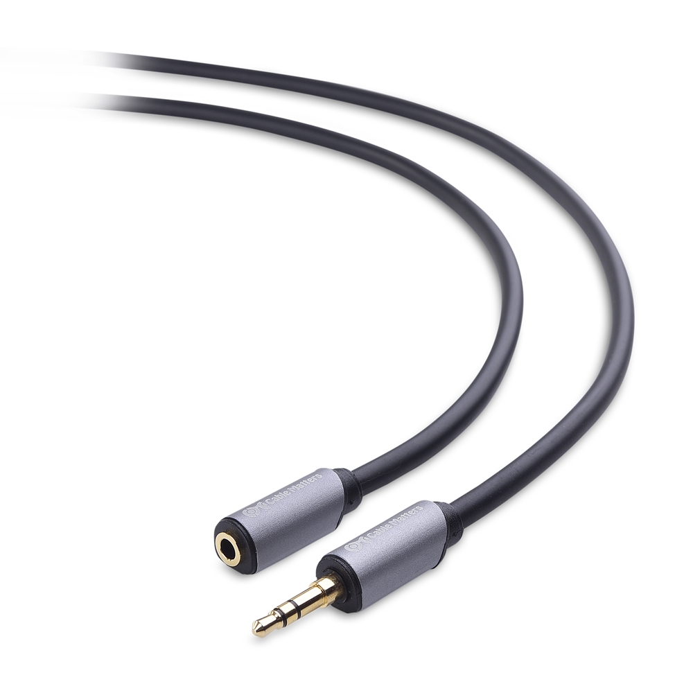 3.5mm Stereo Audio Extension Cable