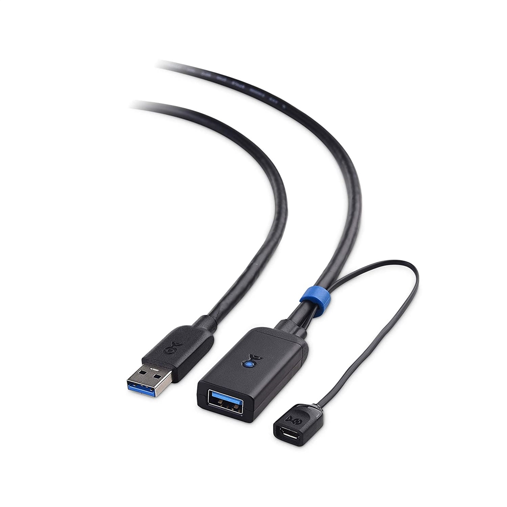 Oculus 5m USB 2.0 Active Extension Cable - Starlight Xpress Ltd