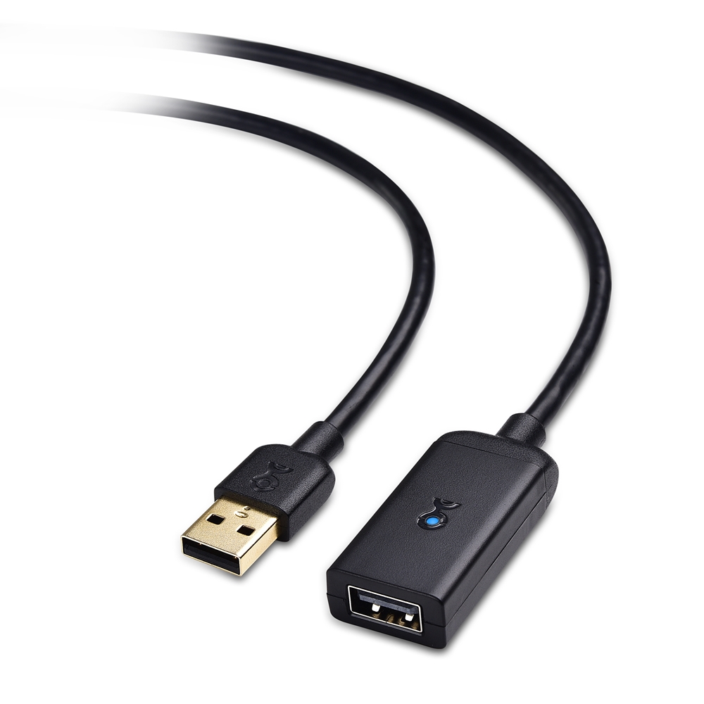 Almindeligt Mundskyl tøffel Active USB 2.0 Extension Cable