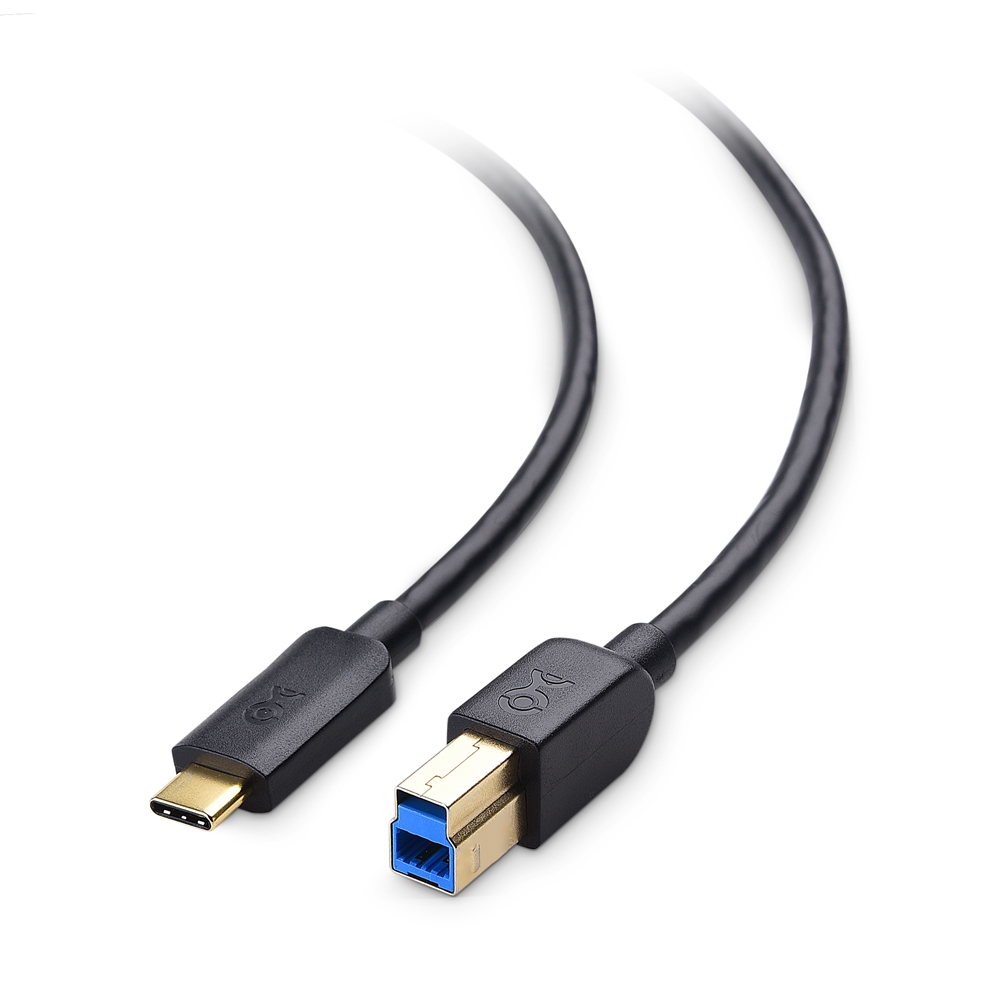  Cable Matters USB 3.0 Cable (USB 3 Cable, USB 3.0 A to B Cable)  in Black 6 ft : Electronics