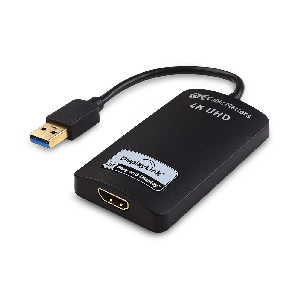 USB 3.0 to HDMI Adapter - 4K Ready