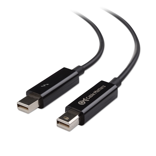 [Intel Certified] Thunderbolt / 2 Cable