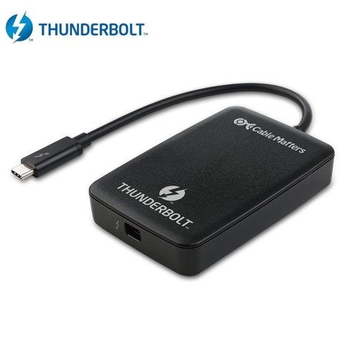 Intel Certified] Thunderbolt 3 to Thunderbolt 2 Adapter