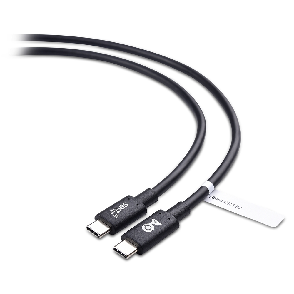 USB-IF Certified] USB-C Cable with 4K Video and 100W Power Delivery