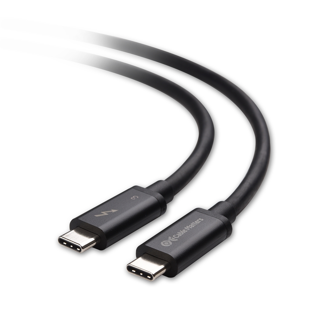 SAMTECH Câble USB-C vers USB-C 100W - Thunderbolt 3 - Chargeur