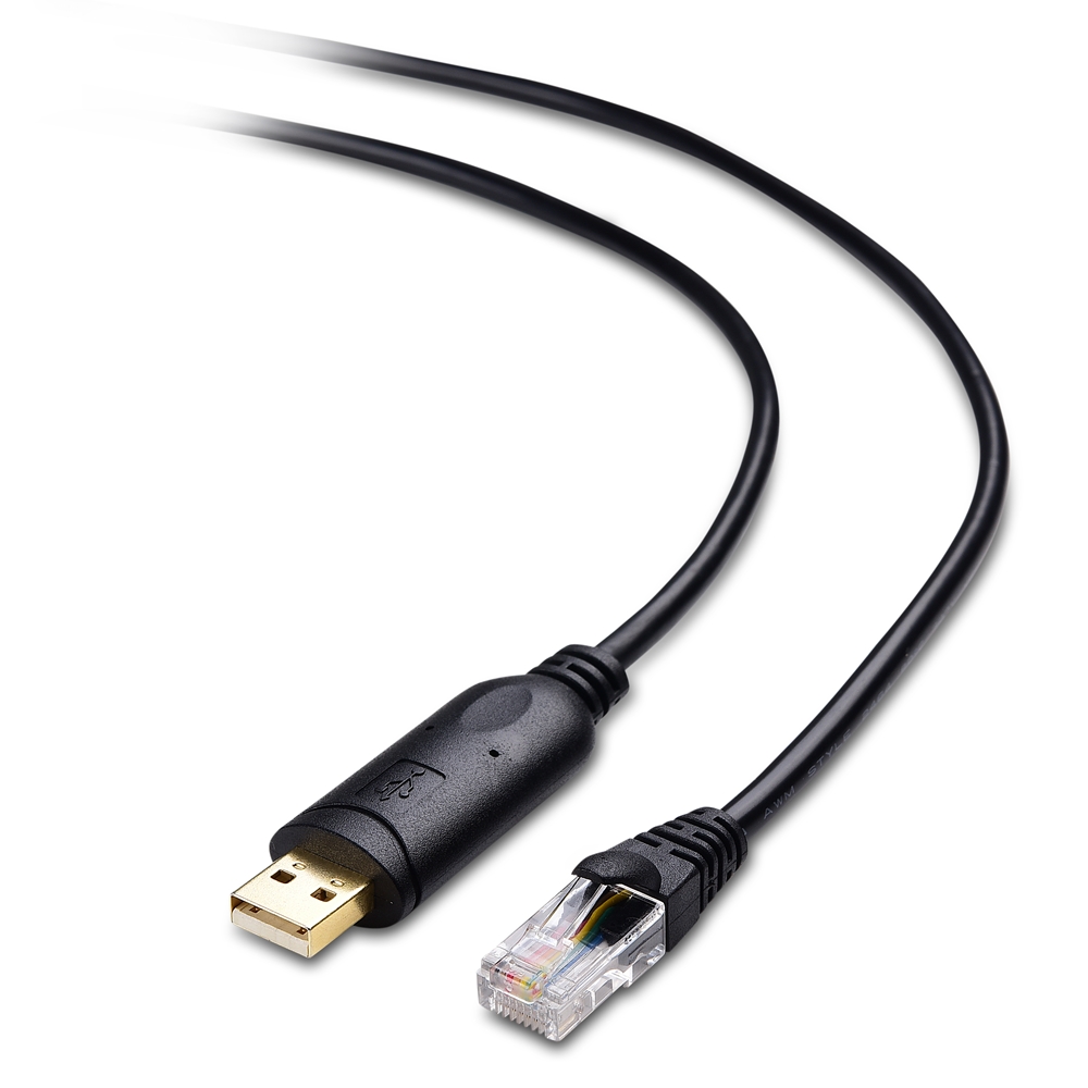 Vi ses i morgen lærer Intrusion USB to RJ45 FTDI Console Cable - 6 Feet