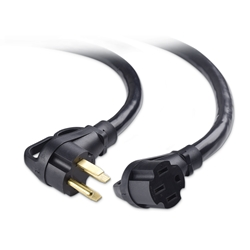 Cable Matters 4-Prong 50A RV Extension Power Cord (NEMA 14-50P to NEMA 14-50R)