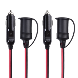 Cable Matters 15A Cigarette Lighter Power Extension Cord - 15 Feet