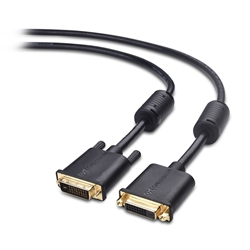 Cable Matters DVI-D Dual Link Extension Cable