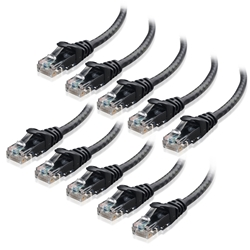 Cable Matters 10-Pack Snagless Cat6 Ethernet Cable