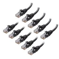 Cable Matters 10-Pack Snagless Cat6 Ethernet Cable