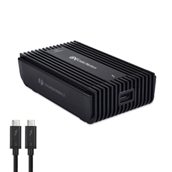 Cable Matters [Intel Certified] Thunderbolt 3 to 10 Gb Ethernet Adapter