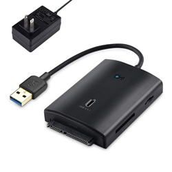 Cable Matters 10Gbps USB 3.1 Multiport Data Hub with USB, UHS II Card Reader, and SATA