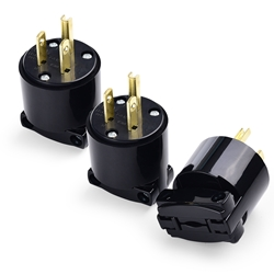 Cable Matters 3-Pack 15A 125V 3-Prong Replacement Plug (NEMA 5-15P)