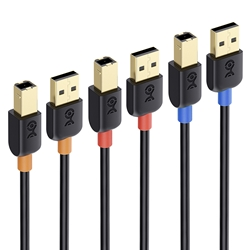 Cable Matters 3-Pack USB 2.0 to USB-B Printer Cable