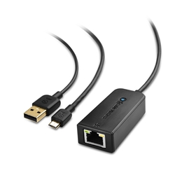 Cable Matters Micro USB to Ethernet Adapter for TV sticks
