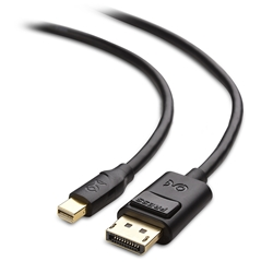 Cable Matters Mini DisplayPort to DisplayPort 1.4 Cable