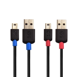 Cable Matters 2-Pack USB 2.0 to Mini USB Cable