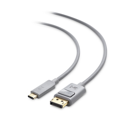 Cable Matters USB C to DisplayPort Cable (Works With Chromebook Certified) Supporting 4K 60Hz 6 Feet