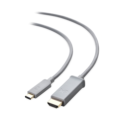 Cable Matters USB C to HDMI Cable (Works With Chromebook Certified) Supporting 4K 60Hz 6 Feet