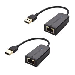 Cable Matters 2-Pack USB 2.0 to Fast Ethernet Adapter