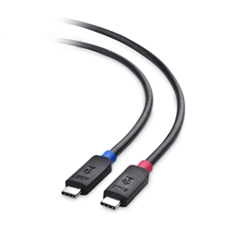 Cable Matters Full Feature Active USB-C Cable with 10 Gbps Data, 4K Video and 60W Charging Support